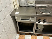 Bederus june rvs keukenmeubel - afbeelding 1 van  4