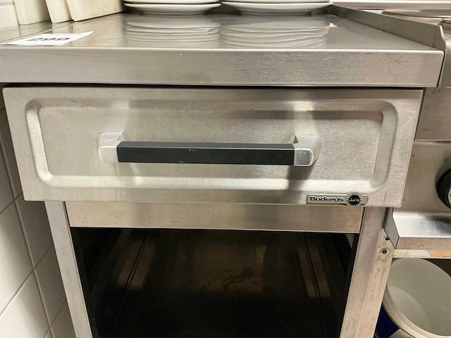 Bederus june rvs keukenmeubel - afbeelding 2 van  4