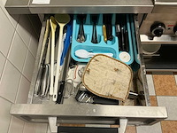 Bederus june rvs keukenmeubel - afbeelding 3 van  4