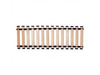 Bedflex marine lattenbodem l 196cm b 67<->51.5 cm 44493v - afbeelding 2 van  5