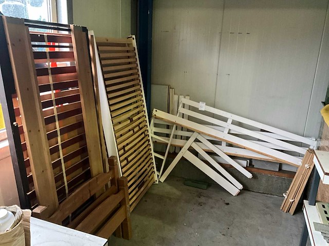 Bedframe (2x) - afbeelding 2 van  4