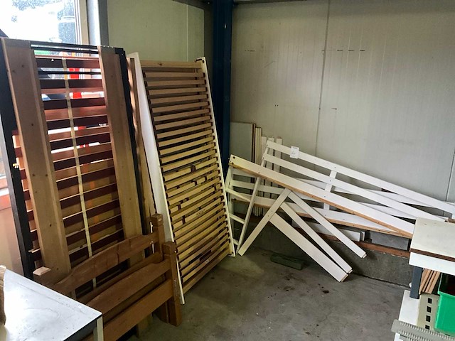 Bedframe (2x) - afbeelding 1 van  4