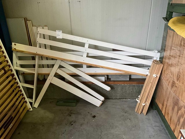 Bedframe (2x) - afbeelding 3 van  4