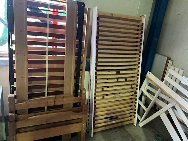 Bedframe (2x) - afbeelding 4 van  4