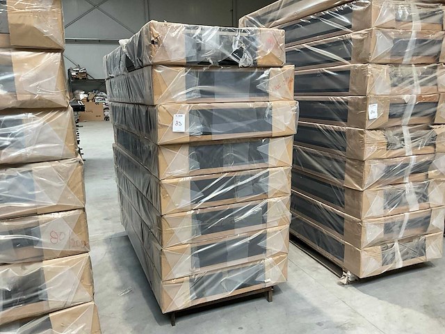 Bedframe onderstel staal (8x) - afbeelding 1 van  3