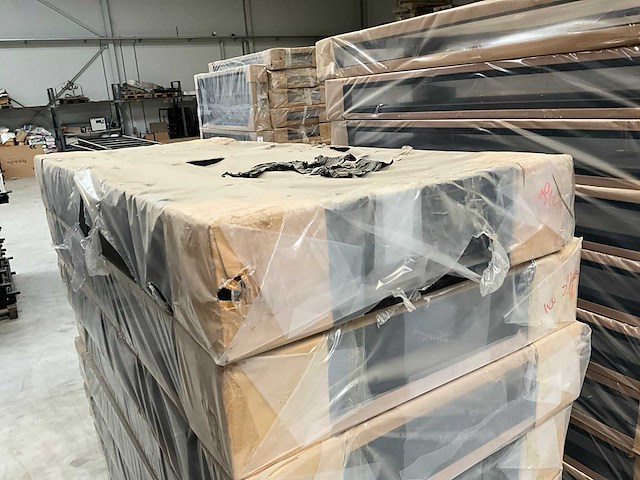 Bedframe onderstel staal (8x) - afbeelding 2 van  3