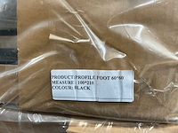 Bedframe onderstel staal set (10x) - afbeelding 4 van  4