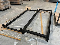 Bedframe onderstel staal set (14x) - afbeelding 1 van  3