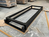 Bedframe onderstel staal set (16x) - afbeelding 2 van  4