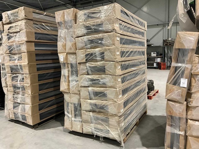 Bedframe onderstel staal set (16x) - afbeelding 3 van  4