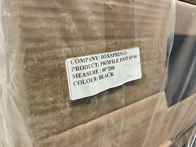 Bedframe onderstel staal set (16x) - afbeelding 4 van  4