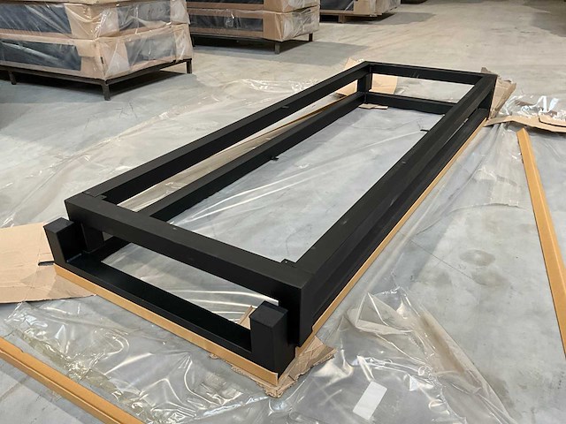Bedframe onderstel staal set (24x) - afbeelding 1 van  4