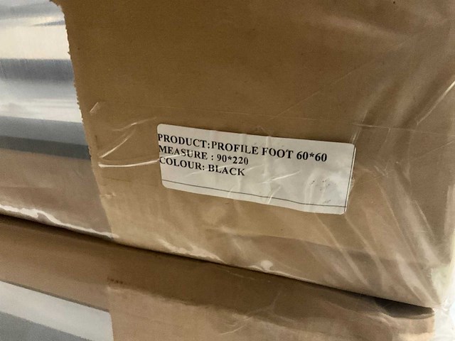 Bedframe onderstel staal set (24x) - afbeelding 2 van  4