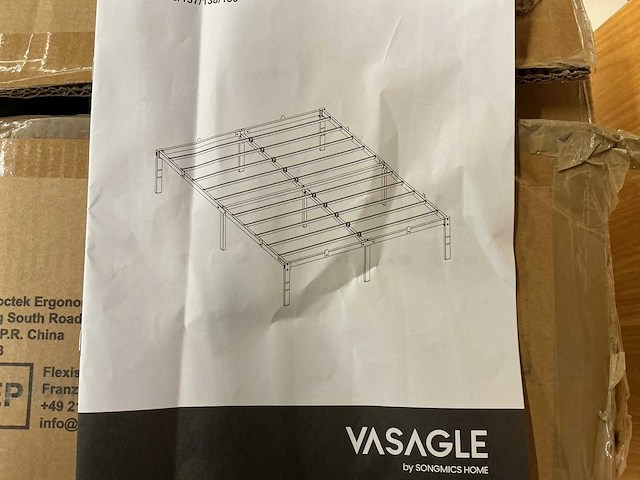 Bedframe - afbeelding 1 van  2