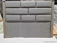 Bedhoofdeinde - ca. 135x180x15 cm - afbeelding 1 van  4