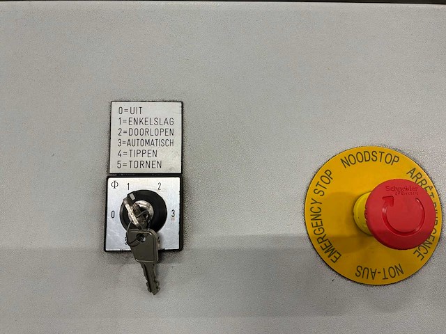 Bedieningsconsole - afbeelding 4 van  12