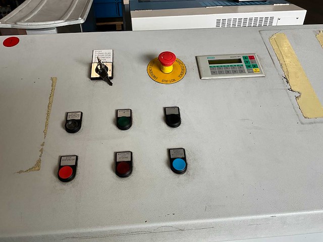 Bedieningsconsole - afbeelding 8 van  12