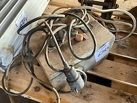 Bedieningspaneel - overige aannemersmateriaal