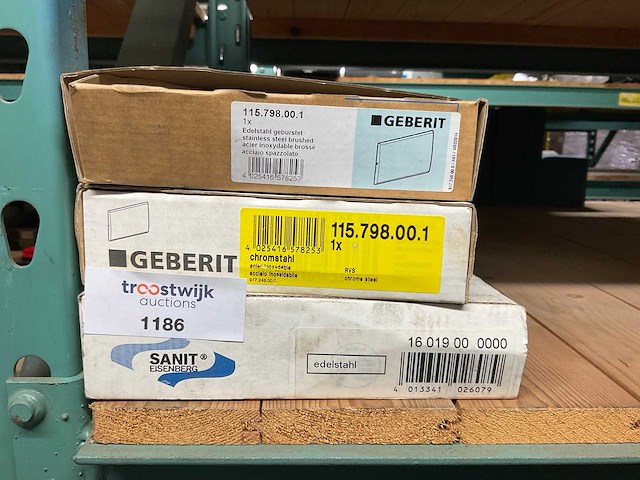 Bedieningspaneel (3x) - afbeelding 1 van  1