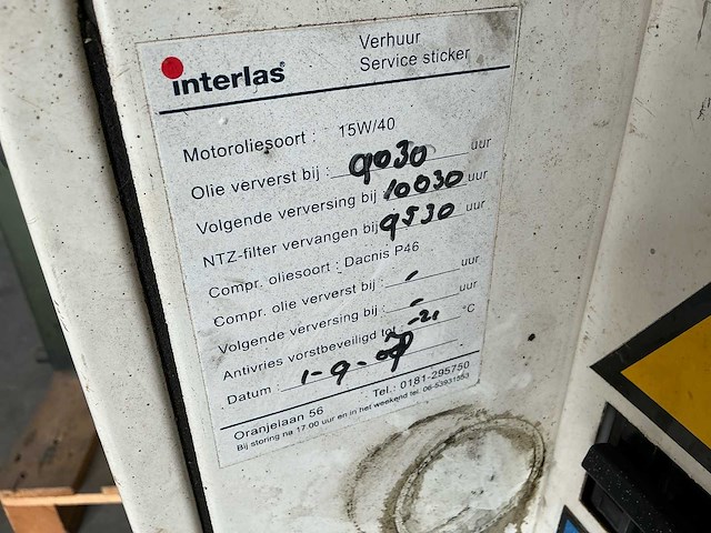 Bedieningspaneel noodstroomaggregaat (8x) - afbeelding 16 van  23