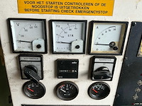 Bedieningspaneel noodstroomaggregaat (8x) - afbeelding 23 van  23