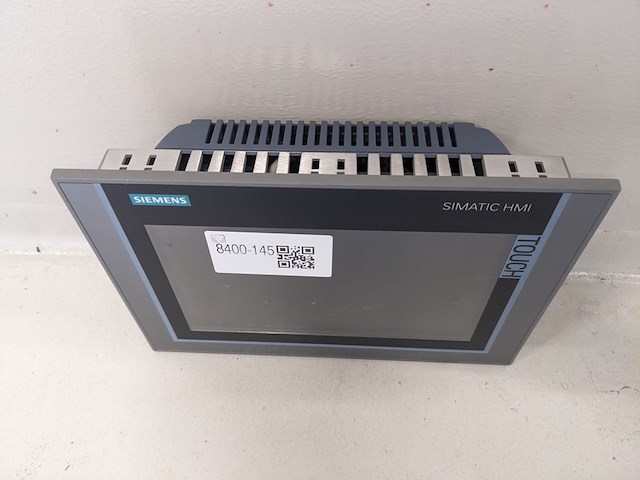 Bedieningspaneel, siemens, siematic tp900 comfort 6av2 124 - afbeelding 5 van  6