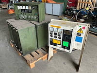 Bedieningspanelen stroomaggregaten 6 kw en 60 kva (8x) - afbeelding 1 van  11