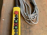 Bedieningspendel, schneider electric, xac-a 08, geel, ip65 – met kabel