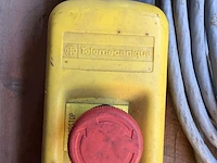 Bedieningspendel, schneider electric, xac-a 08, geel, ip65 – met kabel - afbeelding 2 van  3
