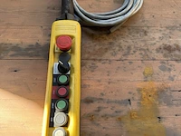 Bedieningspendel, schneider electric, xac-a 08, geel, ip65 – met kabel