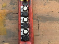 Bedieningspendel, stahl, sth 1302-022, rood, 8 bedieningstoetsen – met kabel - afbeelding 2 van  5