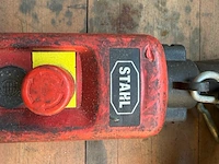 Bedieningspendel, stahl, sth 1302-022, rood, 8 bedieningstoetsen – met kabel - afbeelding 3 van  5