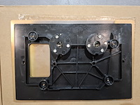 Bedieningsplaat geborsteld koper - afbeelding 4 van  4