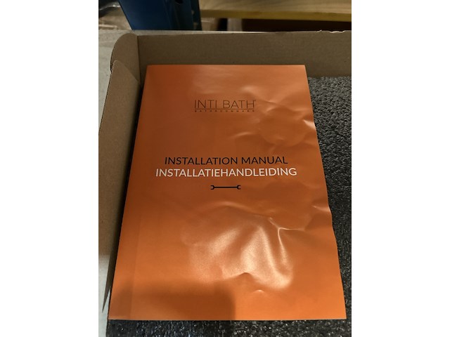 Bedieningsplaat inti bath - afbeelding 4 van  5