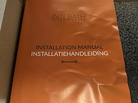 Bedieningsplaat inti bath - afbeelding 4 van  5