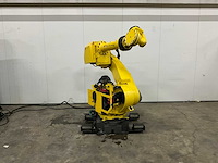 Bedieningsrobot & besturingskast - fanuc - r-2000ia, 165f - industrieel robot - 2002 - afbeelding 4 van  5