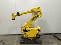 Bedieningsrobot & besturingskast - fanuc - s-430iw - industrieel robot - 2000 - afbeelding 1 van  5