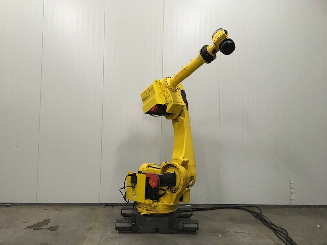 Bedieningsrobot & besturingskast - fanuc - s-430iw - industrieel robot - 2000 - afbeelding 4 van  5