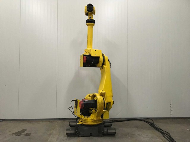 Bedieningsrobot & besturingskast - fanuc - s-430iw - industrieel robot - 2000 - afbeelding 3 van  5