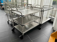 Bedieningstrolley (7x) - afbeelding 1 van  5