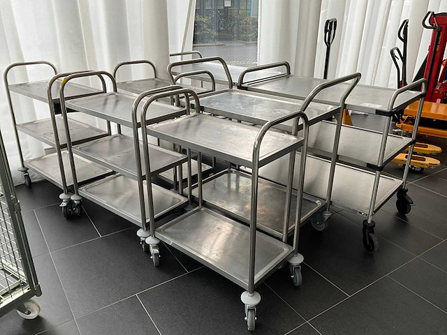 Bedieningstrolley (7x) - afbeelding 2 van  5