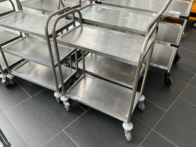 Bedieningstrolley (7x) - afbeelding 3 van  5
