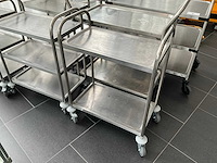 Bedieningstrolley (7x) - afbeelding 3 van  5