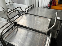 Bedieningstrolley (7x) - afbeelding 4 van  5