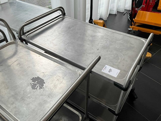 Bedieningstrolley (7x) - afbeelding 5 van  5