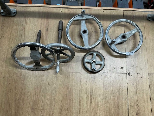 Bedieningswiel (5x) - afbeelding 1 van  2