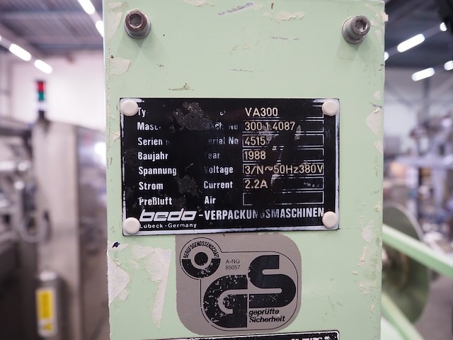 Bedo-verpackungsmaschinen - afbeelding 9 van  9