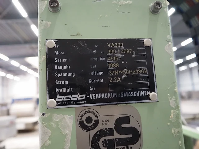 Bedo-verpackungsmaschinen - afbeelding 5 van  14