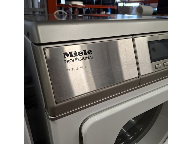 Bedrijf droger, miele, pt7136 plus - afbeelding 3 van  7
