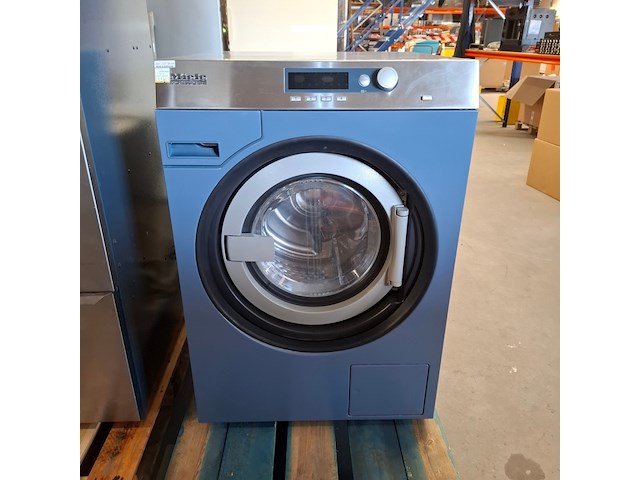 Bedrijf wasautomaat, miele professional 9.0kg, pw6080varioxl, blauw - afbeelding 1 van  9